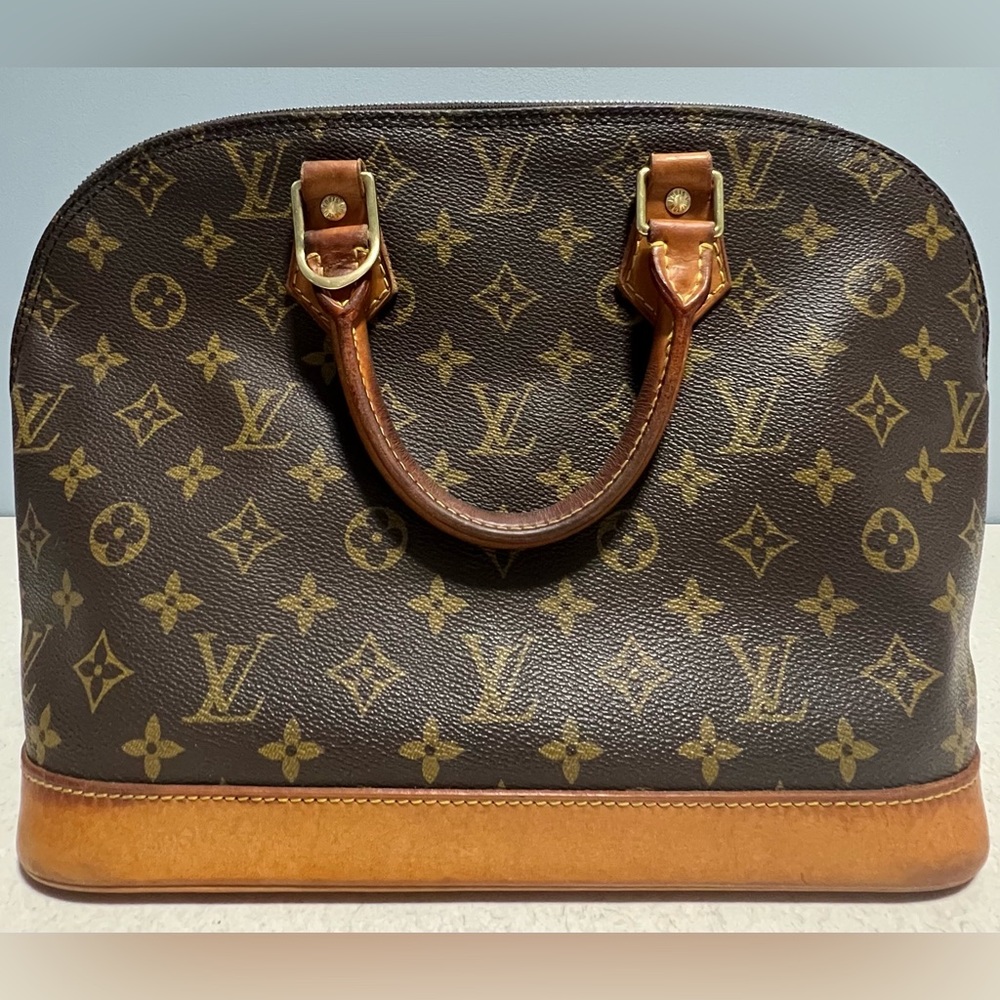 Louis Vuitton Alma Pm Monogram Canvas